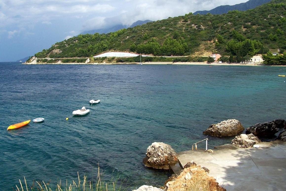 Apartments By The Sea Podaca, Makarska - 13069 Buitenkant foto