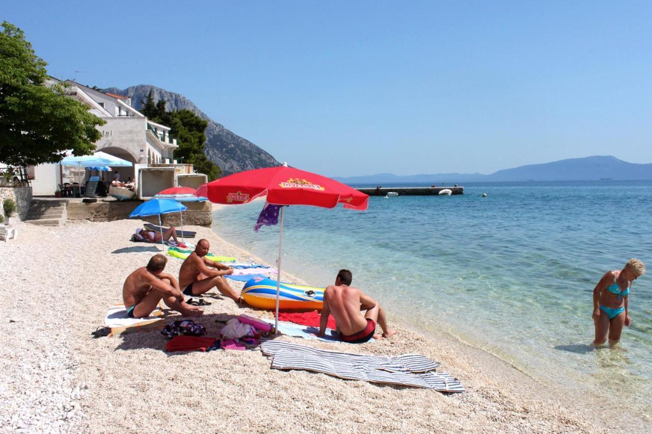 Apartments By The Sea Podaca, Makarska - 13069 Buitenkant foto