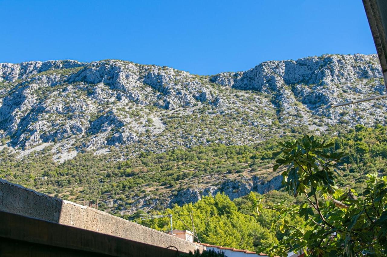 Apartments By The Sea Podaca, Makarska - 13069 Buitenkant foto