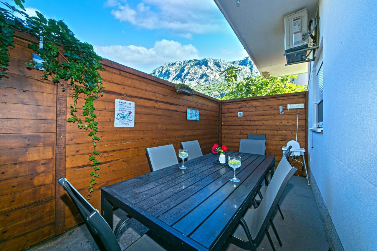Apartments By The Sea Podaca, Makarska - 13069 Buitenkant foto